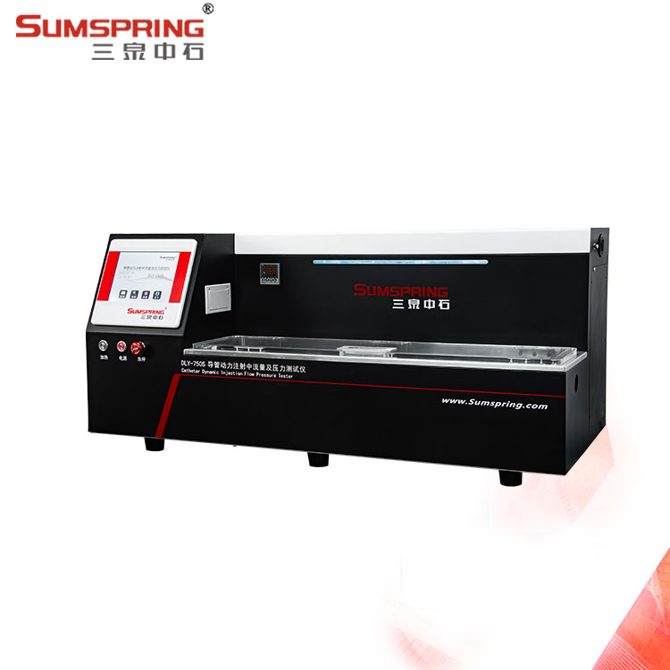 动力注射中流量及压力测试仪DLY-750S