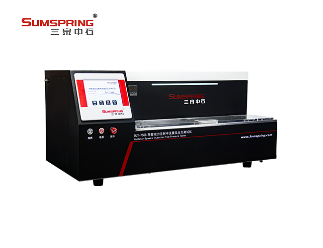 呼吸道用吸引导管动力注射测试仪